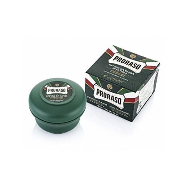 Proraso Osviežujúci mydlo na holenie s eukalyptom Green (Shaving Soap) 150 ml